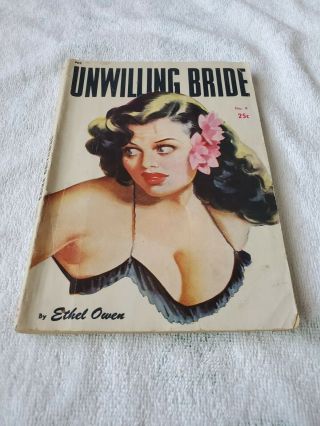 Unwilling Bride Ethel Owen Gga Peter Driben Art Pulp Digest