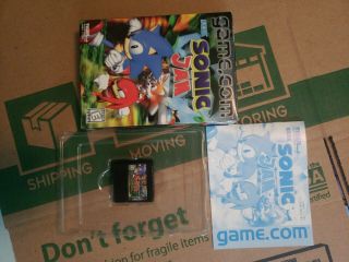 Sonic Jam Game.  Com Complete Rare Sonic The Hedgehog