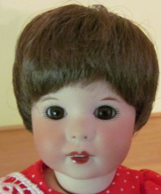 Vintage Doll Wig For Bleuette Reporduction 10 To 11 Inch Doll