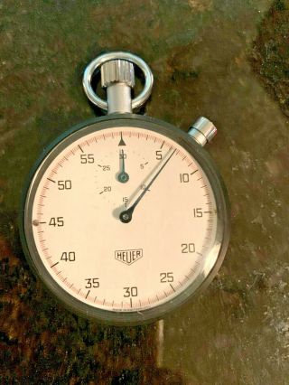 Tag Heuer Stop Watch Vintage Stopwatch Rare