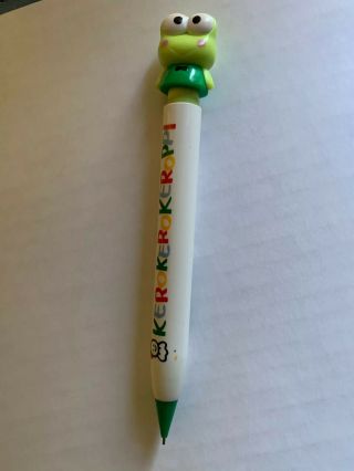 Vintage Rare Sanrio Keroppi Mechanical Pencil 1988,  1990 Made In Japan