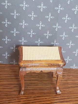 Dollhouse Miniature 1:12 Vintage Coffee End Table