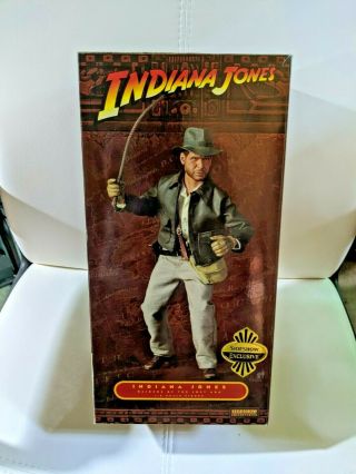 Sideshow Exclusive Indiana Jones 1/6 Scale Action Figure
