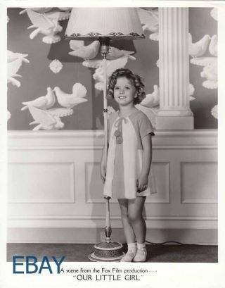Shirley Temple Our Little Girl Rare Photo