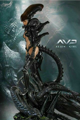 Hot Toys Sexy Alien Girl Hot Angel Has002 1/6 Alien Vs Predator Avp -