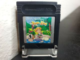 Legend Of The River King 2 Very Rare (nintendo Game Boy Color,  1999)