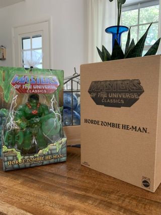 Horde Zombie He - Man Masters Of The Universe Classics Comic - Con Exclusive Motuc