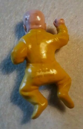Vintage Fisher Price Dollhouse Baby Figure 1:16 Scale 2