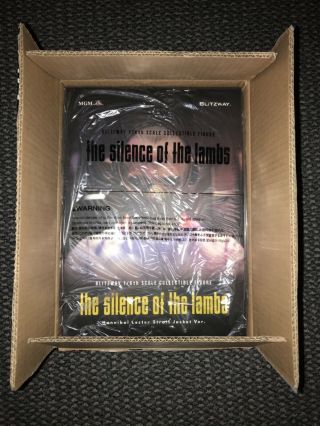 Blitzway 1/6 The Silence of Lambs 1991 Hannibal Lecter Straitjacket ver. 2