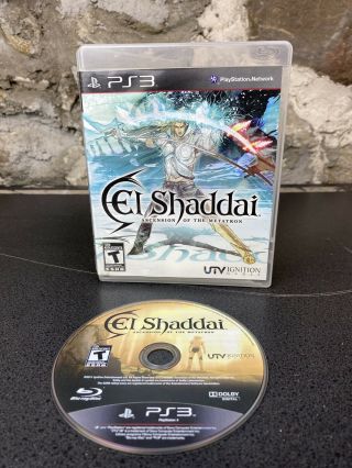 El Shaddai: Ascension Of The Metatron (sony Playstation 3,  2011) Rare