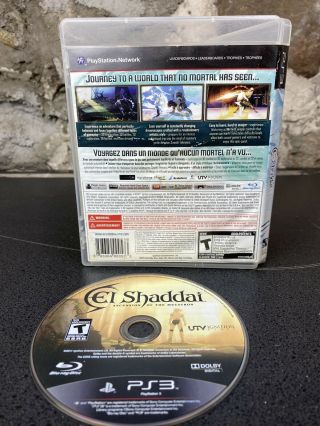 El Shaddai: Ascension of the Metatron (Sony PlayStation 3,  2011) RARE 2