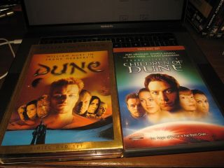 Dune (special Edition Directors Cut) / Children Of The Dune (5 Dvd) Rare