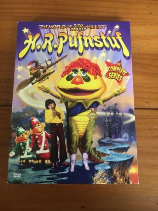 H.  R.  Pufnstuf: The Complete Series (dvd,  2011,  3 - Disc Set) Rare Oop