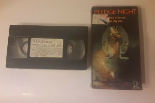1990 " Pledge Night " Rare Vhs 1990 