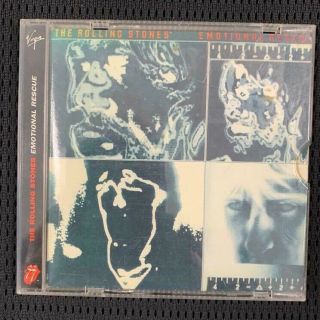 The Rolling Stones Collectors Edition " Emotional Rescue " Cd Rare 1994