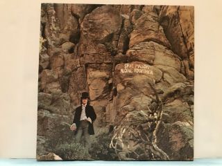 Dave Mason " Alone Together " Lp 1st 1970 Us Marbled Vinyl Like Rare