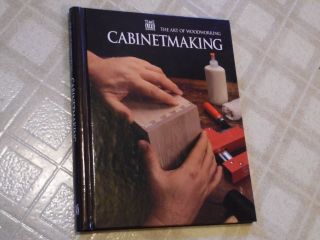 Vintage 1992 Book The Art Of Woodworking: Cabinetmaking By Time - Life