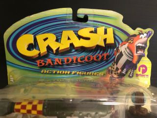 Crash Bandicoot Dingodile 1999 Series 2 Nm NIB PS1 3