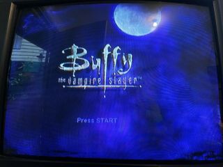 Buffy the Vampire Slayer Rare (Microsoft Xbox,  2002) Fast & 2