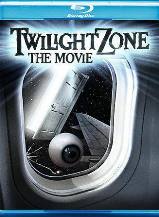 Twilight Zone: The Movie (blu - Ray Disc,  2007) Very Rare Oop