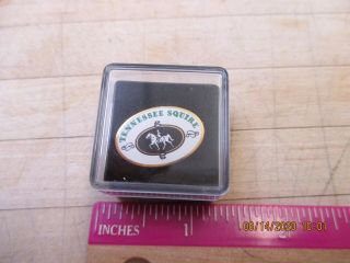 Jack Daniels Tennessee Squire Label Pin Rare