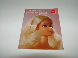 Estate Vintage Mod Era The World Of Barbie Doll Outfit Booklet