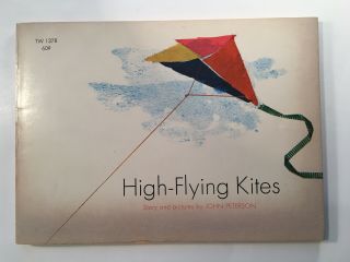 High Flying Kites By Peterson Vintage Scholastic Paperback 1969 1st Printing