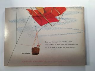 HIGH FLYING KITES by Peterson Vintage Scholastic Paperback 1969 1st Printing 2