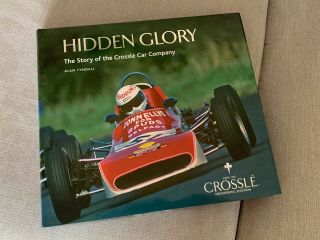 Race,  Rally Book Rare Hidden Glory,  Story Of The Crossle Car Company