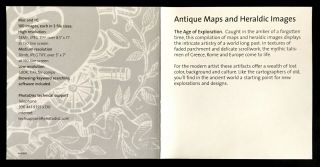 PhotoDisc Fine Arts Series 3 - Antique Maps & Heraldic Images - Stock PhotosDisk 2
