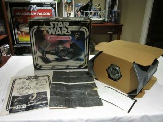 Star Wars Vintage 1978 Darth Vader Tie Fighter Vehicle W/box And Inserts
