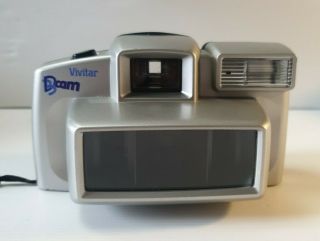 Vintage Vivitar 3dcam 35mm Stereoscopic Stereo 3d Lens System Rare Camera