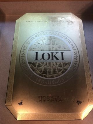 Loki Hot Toy From Thor The Dark World 1/6th Scale