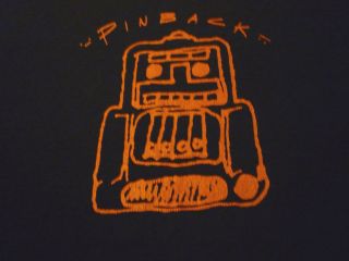 Pinback Rare Shirt (size L) Very Good Conition