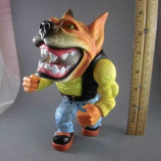 Muscle Mutts Bronzer Complete Street Wise Designs 1996 Rare Dog Fig Street Shark 2