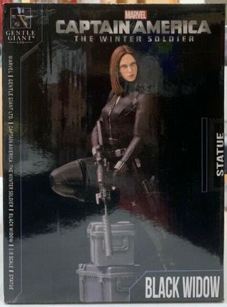 Gentle Giant Captain America The Winter Soldier Black Widow 1/8 Scale Statue