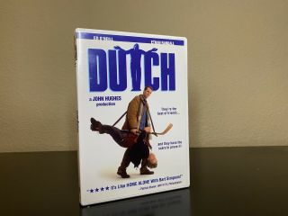 Dutch (dvd,  2005) Rare Htf Oop