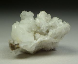Gobbinsite – Great Thumbnail Of Rare Mineral From Mont Saint - Hilaire