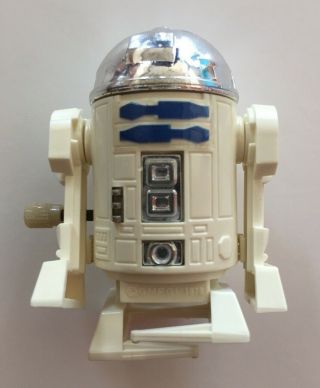 Vintage Star Wars 1978 Takara Japan Canada R2 - D2 Wind Up Figure Kenner Hasbro B