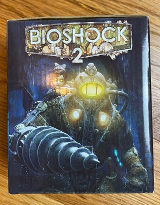 NECA Bioshock 2 Big Daddy Plush Doll 2K Games Sealed/Brand 2