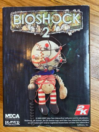 NECA Bioshock 2 Big Daddy Plush Doll 2K Games Sealed/Brand 3