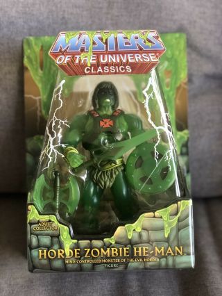 Masters Of The Universe Classics Horde Zombie He - Man Power - Con Exclusive Super7