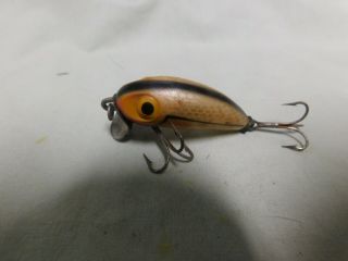 Vintage Wright And Mcgill Miracle Minnow Fishing Lure