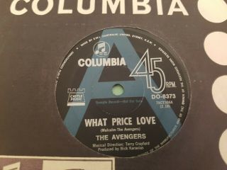 Only Once In My Life // The Avengers Very Rare Big A Oz Press Nz Psych Pop 1968