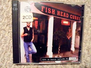 Fish - Fish Head Curry - Rare - 1996 - 2 Cd Album - Live In Luzern 12/11/95 - No.  1205 -