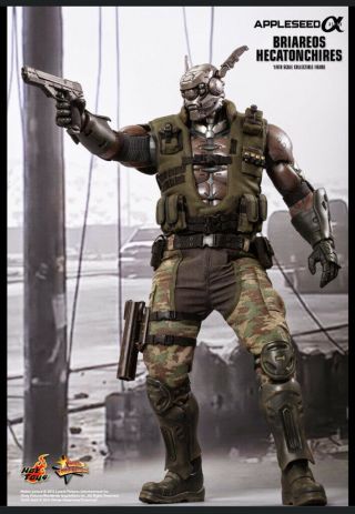 Ready Hot Toys Mms269 Appleseed Alpha Briareos Hecatonchires 1/6 Figure
