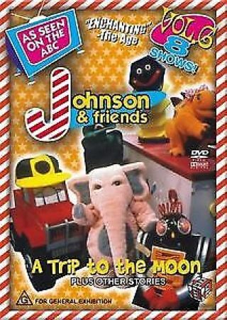Johnson And Friends Dvd Volume 6 - A Trip To The Moon - Rare Out Of Print