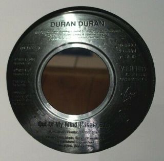 Duran Duran Out Of My Mind Rare Uk Promo Only Vinyl 7 " Single 45
