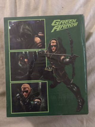 Mezco One:12 Collective DC Comics Green Arrow Oliver Queen Figure Rare 2