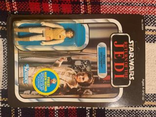 1983 Kenner Star Wars Rotj Moc Princess Leia Organa Hoth Outfit Unpunched
